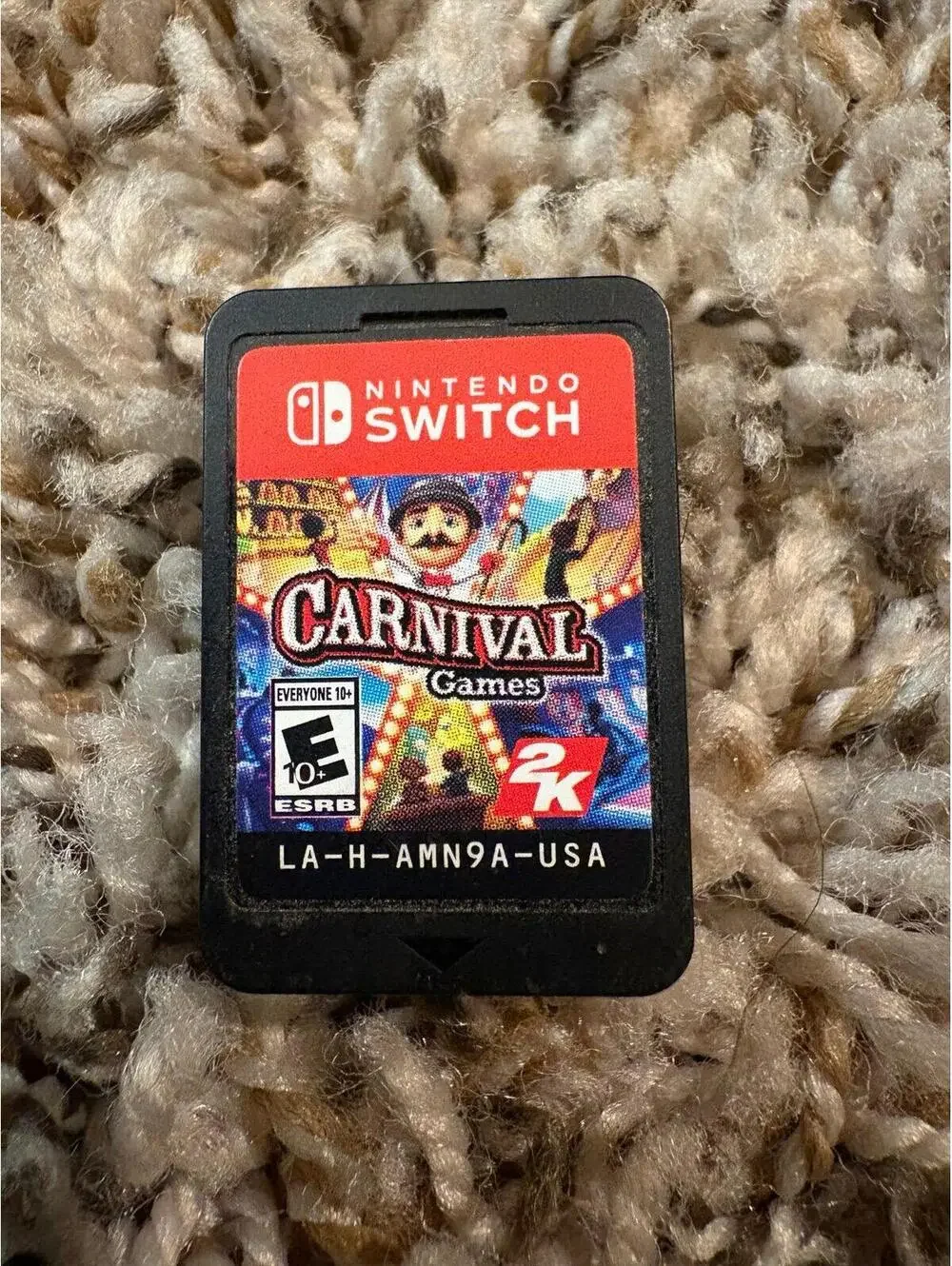 Carnival games for Nintendo Switch